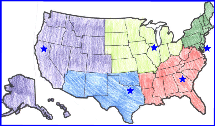 US Regions